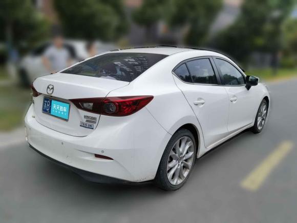 [无锡·苏B] 二手马自达马自达3 昂克赛拉2014款 三厢 2.0L 自动运动型