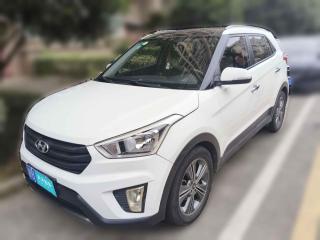 现代北京现代ix252015款 1.6L 自动两驱智能型GLS