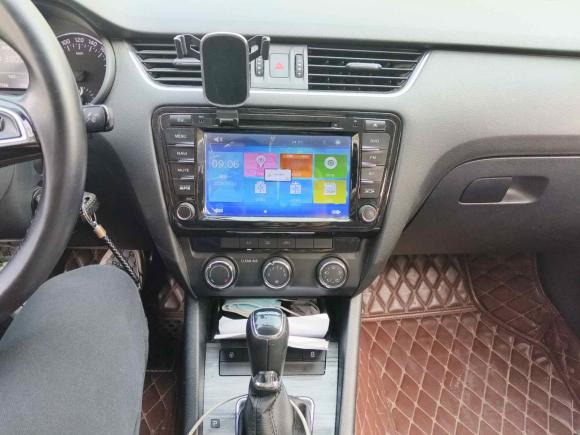 [合肥·皖A] 二手斯柯达明锐2017款 1.6L 自动智行版