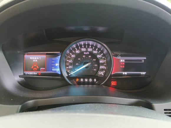 [广州·粤A] 二手福特探险者2017款 2.3T 精英版