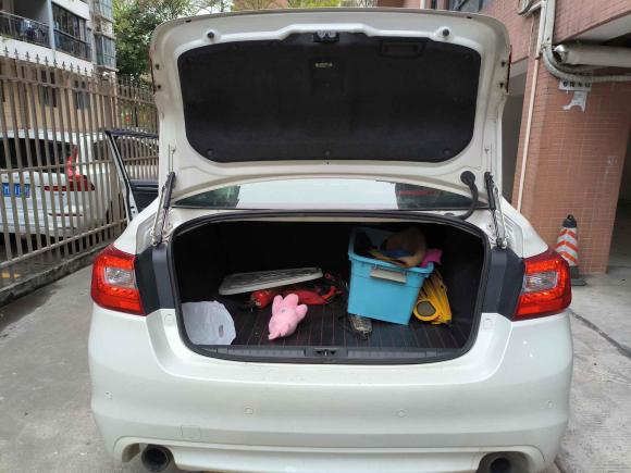 [佛山·粤X] 二手斯巴鲁力狮2016款 2.0DIT 全驱极致版