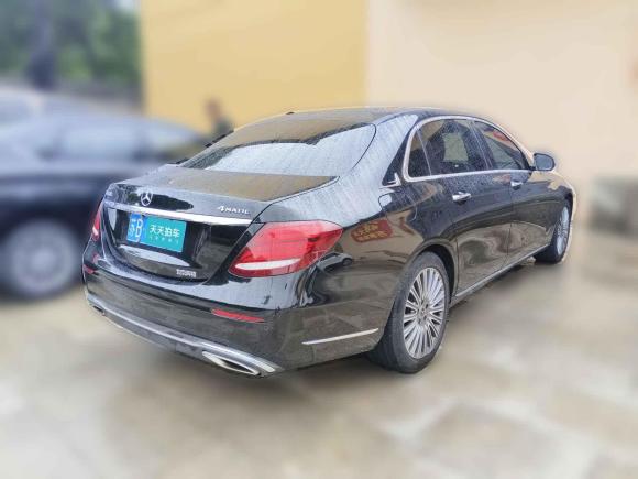 [无锡·苏B] 二手奔驰奔驰E级2020款 E 300 L 时尚型