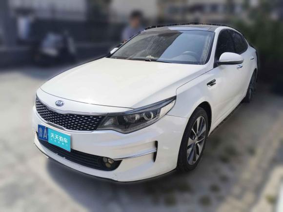 [济南·鲁A] 二手起亚起亚K52016款 2.0L 自动LUX