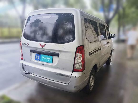 [杭州·浙A] 二手五菱汽车五菱荣光S2021款 1.2L基本型5座LSI