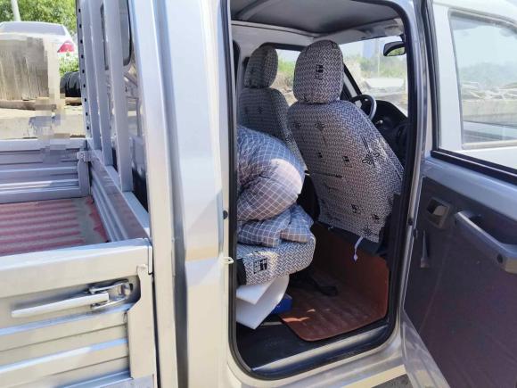 [济南·鲁A] 二手五菱汽车五菱荣光新卡2023款 2.0L双排双后轮舒适型LJM20B