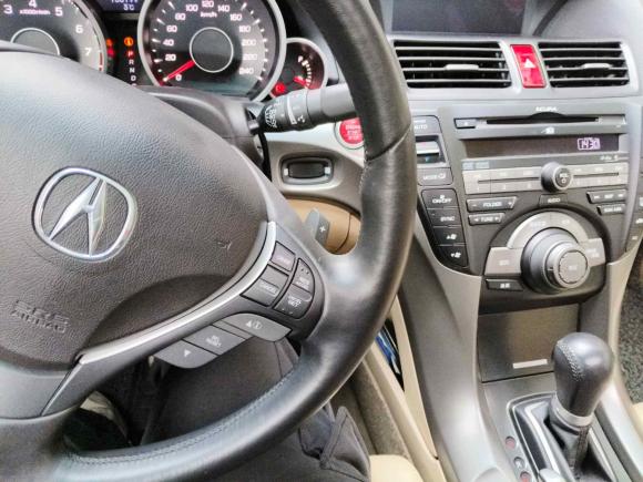 [杭州·浙A] 二手讴歌讴歌TL2009款 3.5标准版