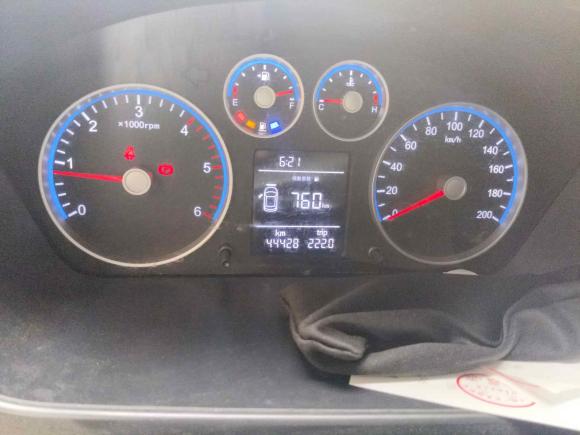 [常州·苏D] 二手福田图雅诺2021款 2.0T手动通途短轴平顶5/6座4F20TC3