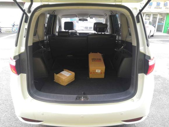 [南京·苏A] 二手长安凯程长安欧尚A6002016款 1.5L 手动精英型7座