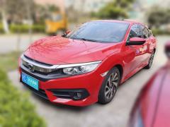 [嘉兴·沪C] 本田思域2016款 220TURBO CVT豪华版