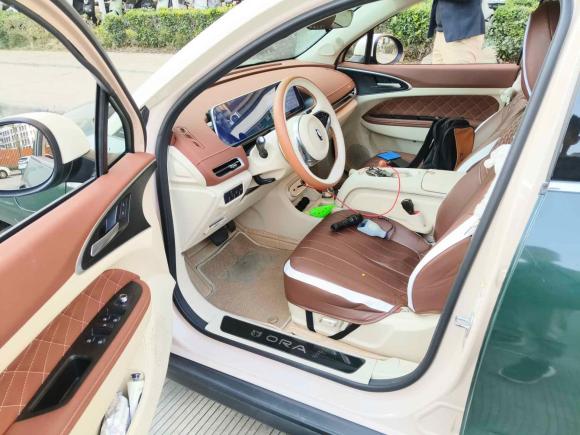 [武汉·鄂A] 二手欧拉欧拉好猫2023款 401km标准续航 豪华型 三元锂