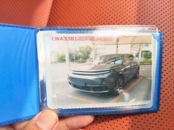 [苏州·苏E] 二手理想汽车理想L72023款 Air