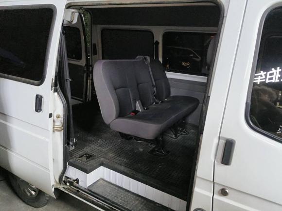 [上海·沪C] 二手江铃特顺2017款 2.8T商运型短轴中顶6/7/8座JX493