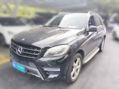 [杭州·浙A] 奔驰奔驰M级2014款 ML 320 4MATIC