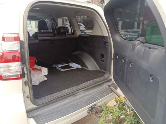 [济南·鲁A] 二手丰田普拉多2016款 2.7L 自动标准版