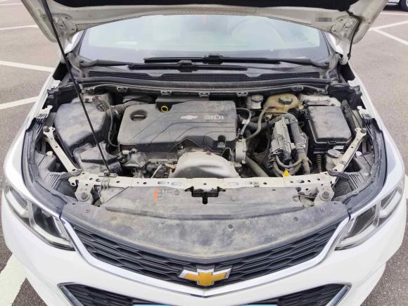 [温州·浙C] 二手雪佛兰科鲁兹2017款 1.5L 自动炫锋版