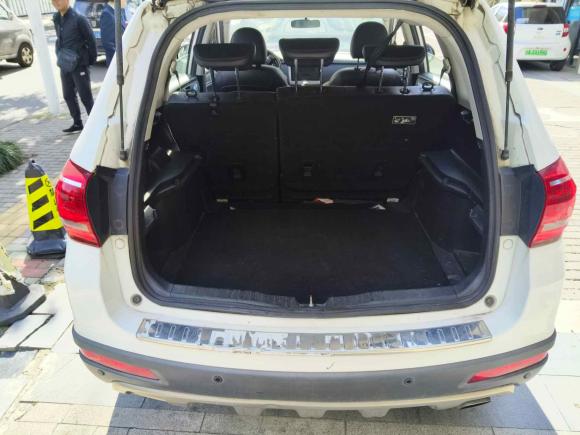 [上海·沪A] 二手哈弗哈弗H62015款 运动版 1.5T 自动两驱豪华型