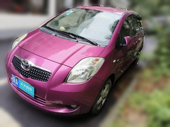 [杭州·浙A] 二手丰田雅力士2008款 1.6G 自动精致版