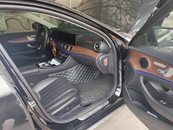 [上海·沪D] 二手奔驰奔驰E级2017款 E 300 L 豪华型