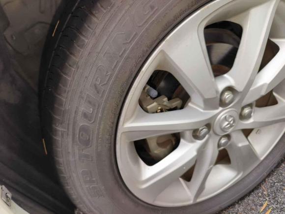 [上海·苏M] 二手丰田YARiS L 致炫2015款 1.5G 自动炫动天窗特别版