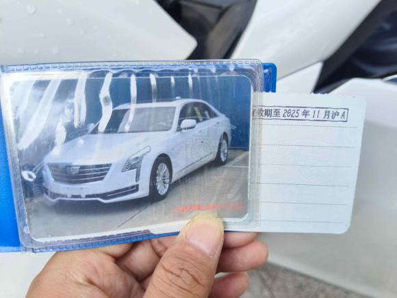 [上海·沪A] 二手凯迪拉克凯迪拉克CT6 PLUG-IN2017款 30E 精英型