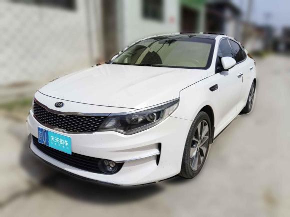 起亞起亞K52016款 2.0L 自動LUX「西安二手車」「天天拍車」