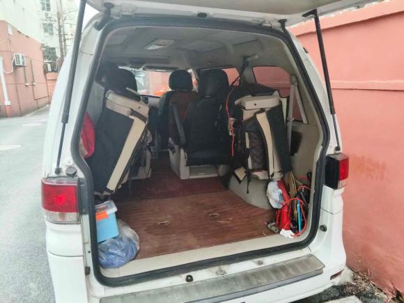 [上海·苏E] 二手东风风行菱智2015款 M3 1.6L 7座豪华型