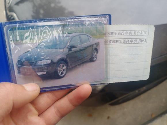 [上海·皖N] 二手斯柯达明锐2016款 1.6L 手动智行版