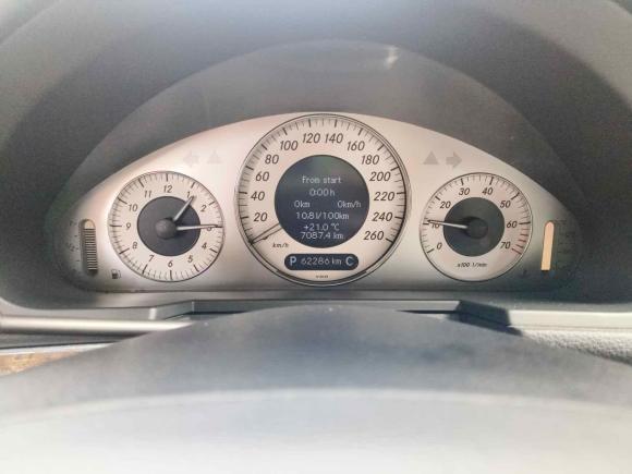 [上海·沪A] 二手奔驰奔驰E级2007款 E 280 时尚型