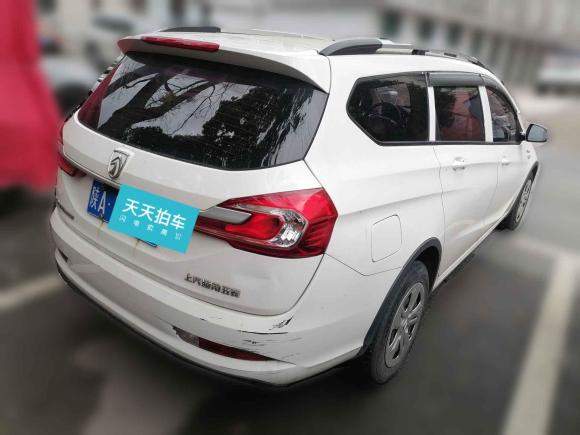 [上海·陕A] 二手宝骏宝骏310W2017款 1.5L 手动舒适型 国V
