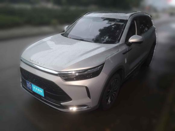 [宁波·浙B] 二手北京汽车北京X72020款 1.5TD DCT致尚版