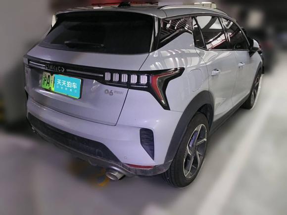 [上海·沪A] 二手领克领克06新能源2022款 PHEV 84KM续航版 Pro
