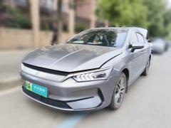 [武汉·鄂A] 比亚迪秦PLUS2021款 EV 500KM 豪华型