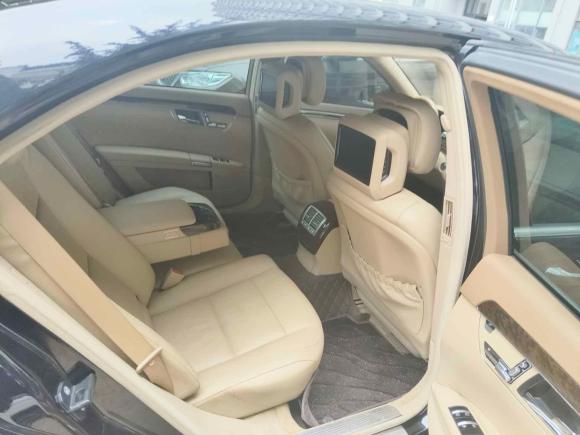 [青岛·鲁B] 二手奔驰奔驰S级2012款 S 300 L 商务型 Grand Edition