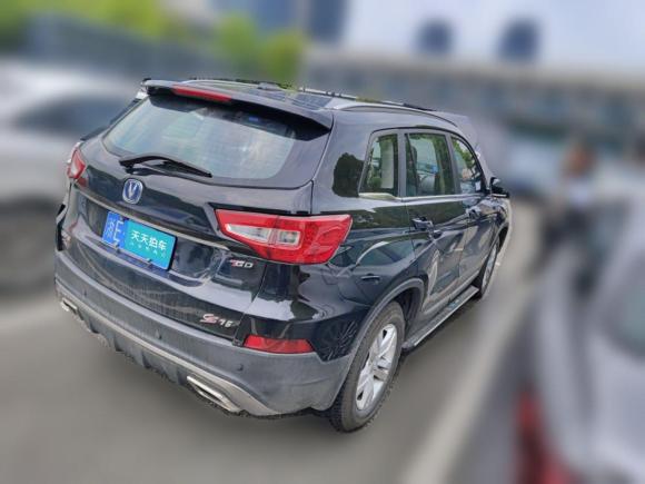 [湖州·浙E] 二手长安长安CS752017款 尚酷版 1.5T 手动致享型