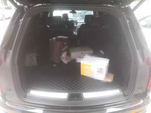 [西安·陕U] 二手凯迪拉克凯迪拉克XT62021款 2.0T 六座四驱风尚型