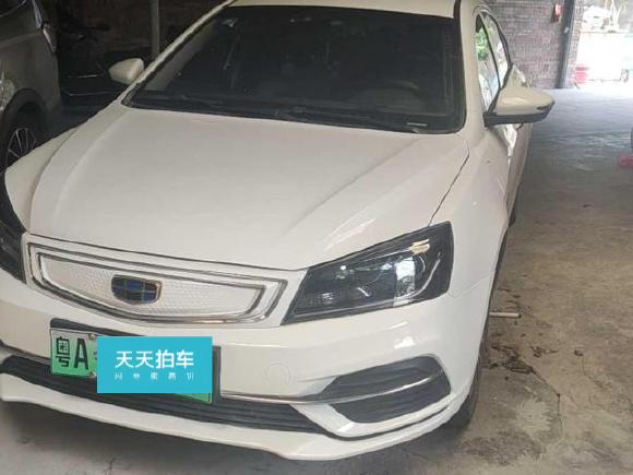 [广州·粤A] 二手吉利汽车帝豪EV2018款 EV450 进取型