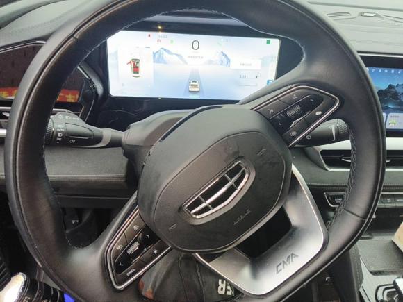 [苏州·苏E] 二手吉利汽车星越L2022款 1.5T 雷神Hi·F油电混动版 Super睿