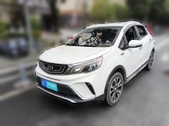 [成都·川G]吉利汽车&nbsp;&nbsp;远景X3&nbsp;&nbsp;2017款 1.5L 手动尊贵型