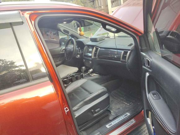 [上海·沪D] 二手福特撼路者2017款 2.0T 汽油自动四驱旗舰版 7座