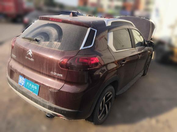 [义乌·浙G] 二手雪铁龙雪铁龙C3-XR2015款 1.6L 自动先锋型