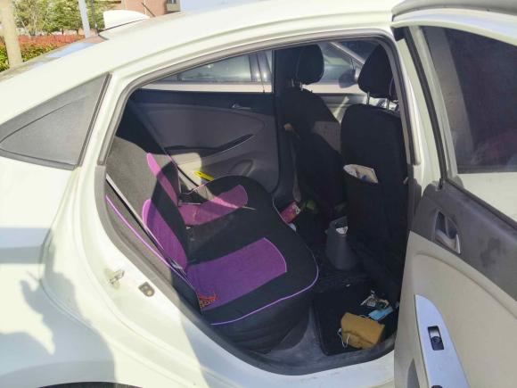 [青岛·鲁B] 二手现代瑞纳2014款 1.4L 自动智能型GLS