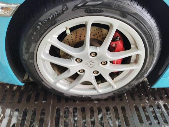 [深圳·粤B] 二手保时捷Cayman2013款 Cayman 2.7L