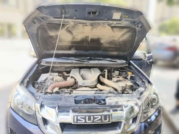 [南昌·赣F] 二手五十铃D-MAX2018款 3.0T两驱自动精英型4JJ1-TC HI