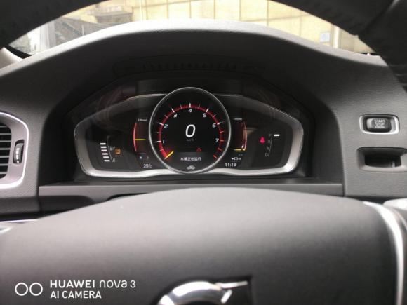 [上海·沪A] 二手沃尔沃沃尔沃S60新能源2018款 S60L E驱混动 T6进取版