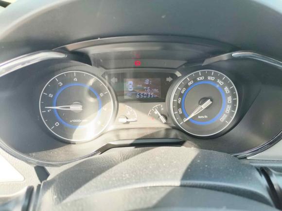 [西安·陕U] 二手长安悦翔V72016款 1.6L 手动乐尚型 国IV