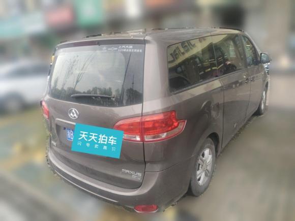 [宁波·浙B] 二手上汽大通MAXUS上汽大通MAXUS G102016款 2.0T 自动豪华版