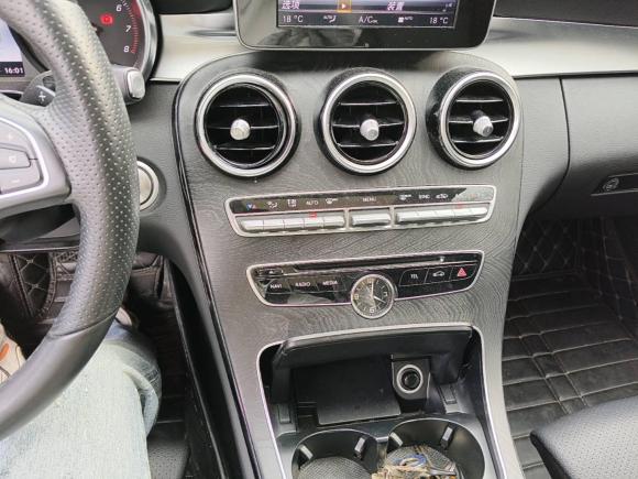 [嘉兴·浙F] 二手奔驰奔驰C级2017款 改款 C 200 L 运动版