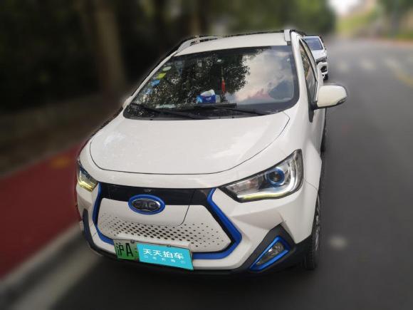 江淮江淮iEV6E2018款 运动版 iEV6E 豪华智享型「上海二手车」「天天拍车」