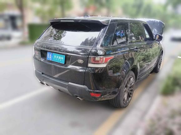 [武汉·鄂A] 二手路虎揽胜运动版2017款 3.0 SC V6 HSE DYNAMIC