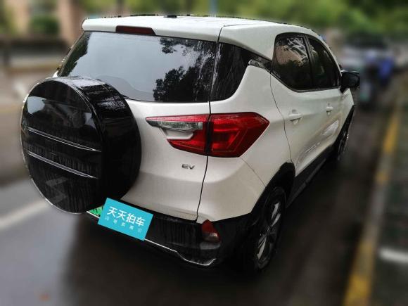 [上海·沪A] 二手比亚迪元新能源2019款 EV535 智联领潮型
